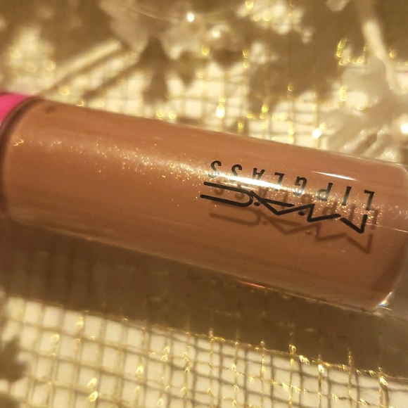 💙🌟TIKTALK OF THE TOWN Mac DISCONTINUED MINI Lipglass NWOBOX - Picture 4 of 5